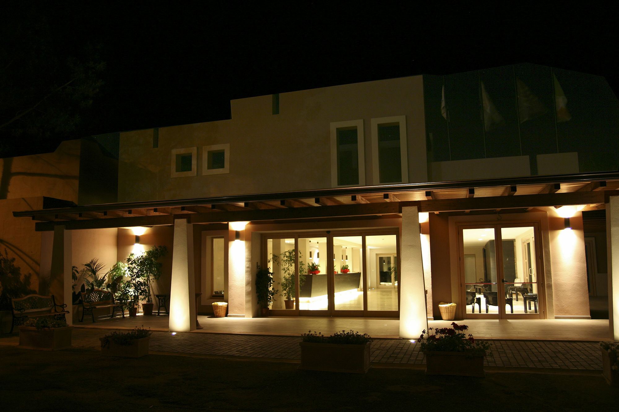 Th Costa Rei - Free Beach Resort エクステリア 写真