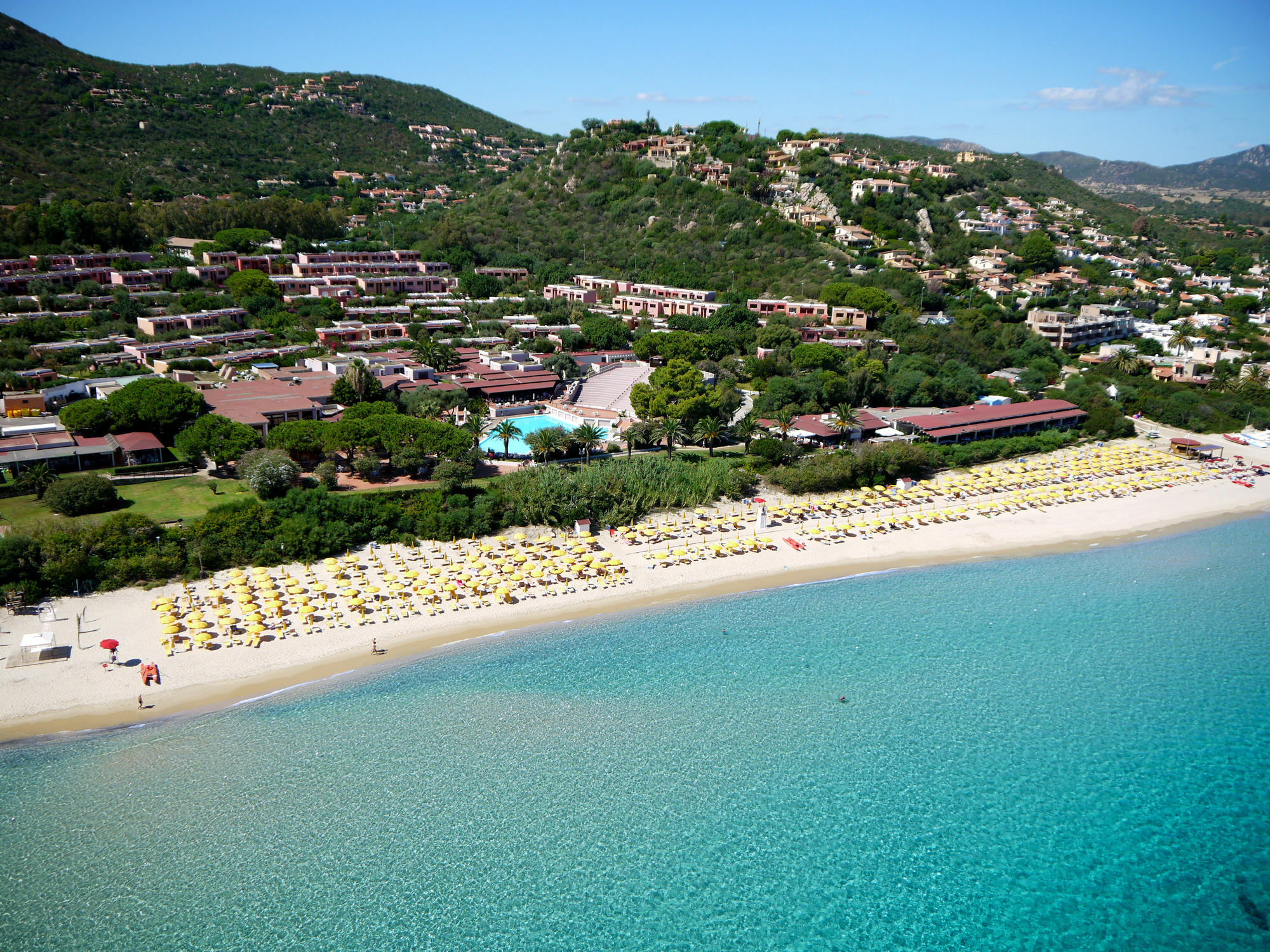 Th Costa Rei - Free Beach Resort エクステリア 写真