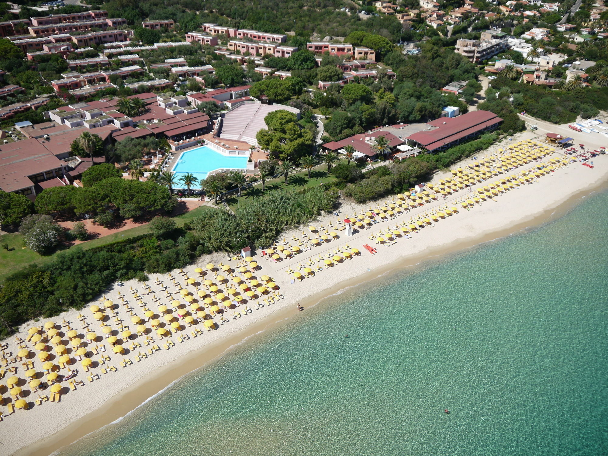 Th Costa Rei - Free Beach Resort エクステリア 写真